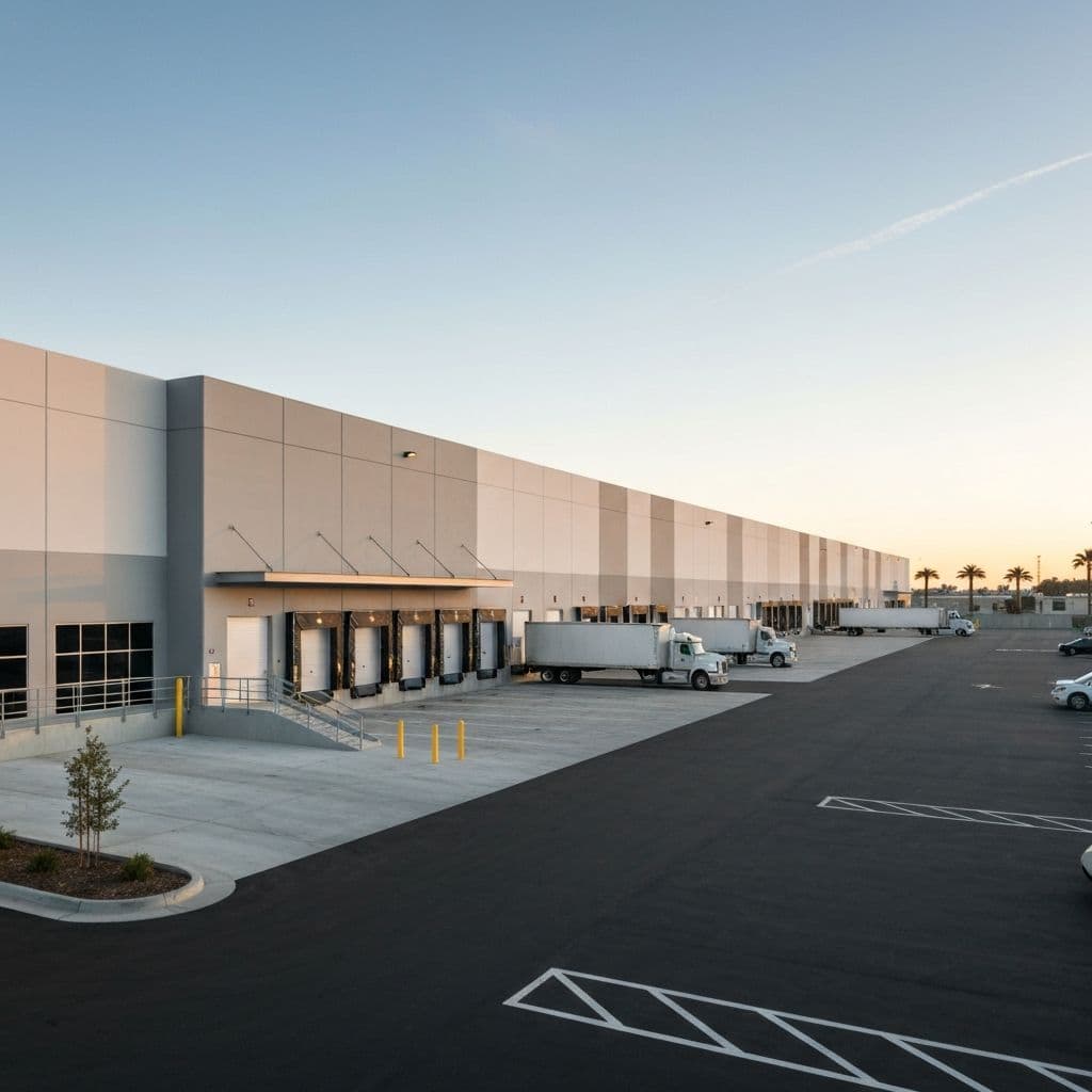 Industrial property in San Gabriel Valley