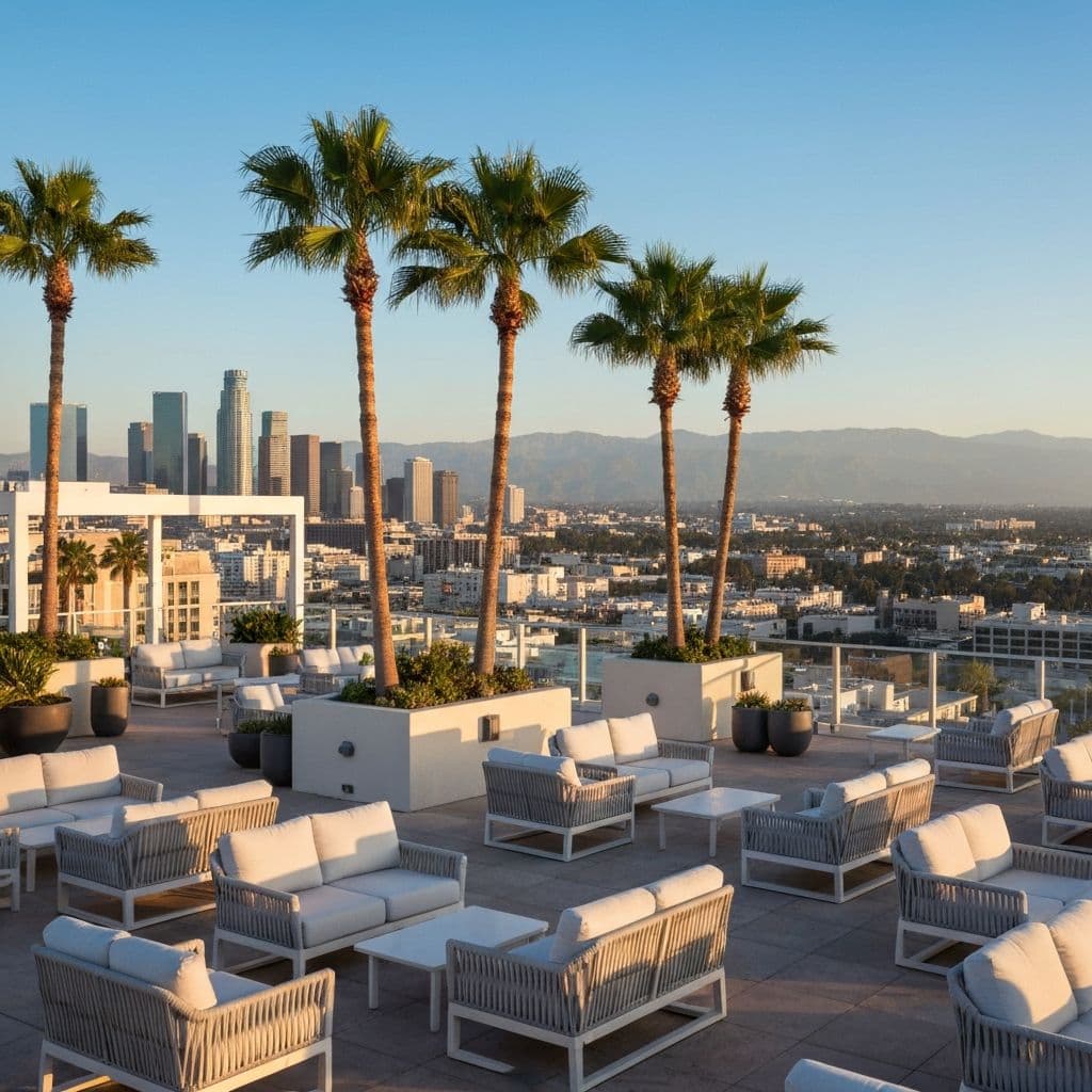 Luxury Los Angeles Skyline
