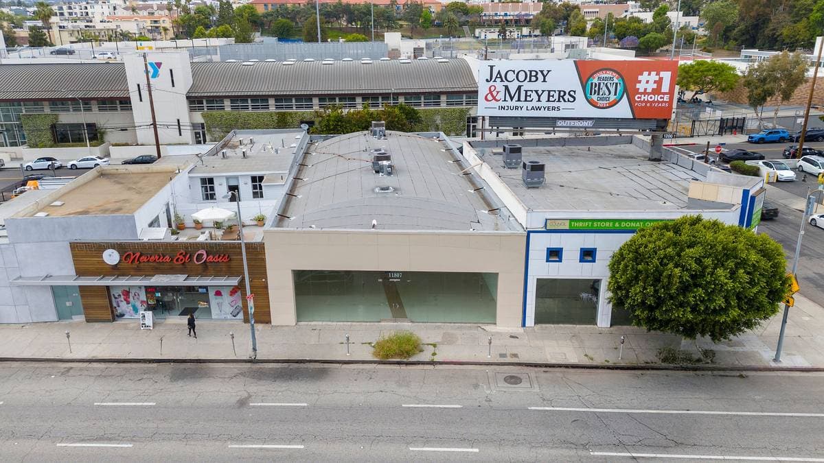Prime West LA Retail Space