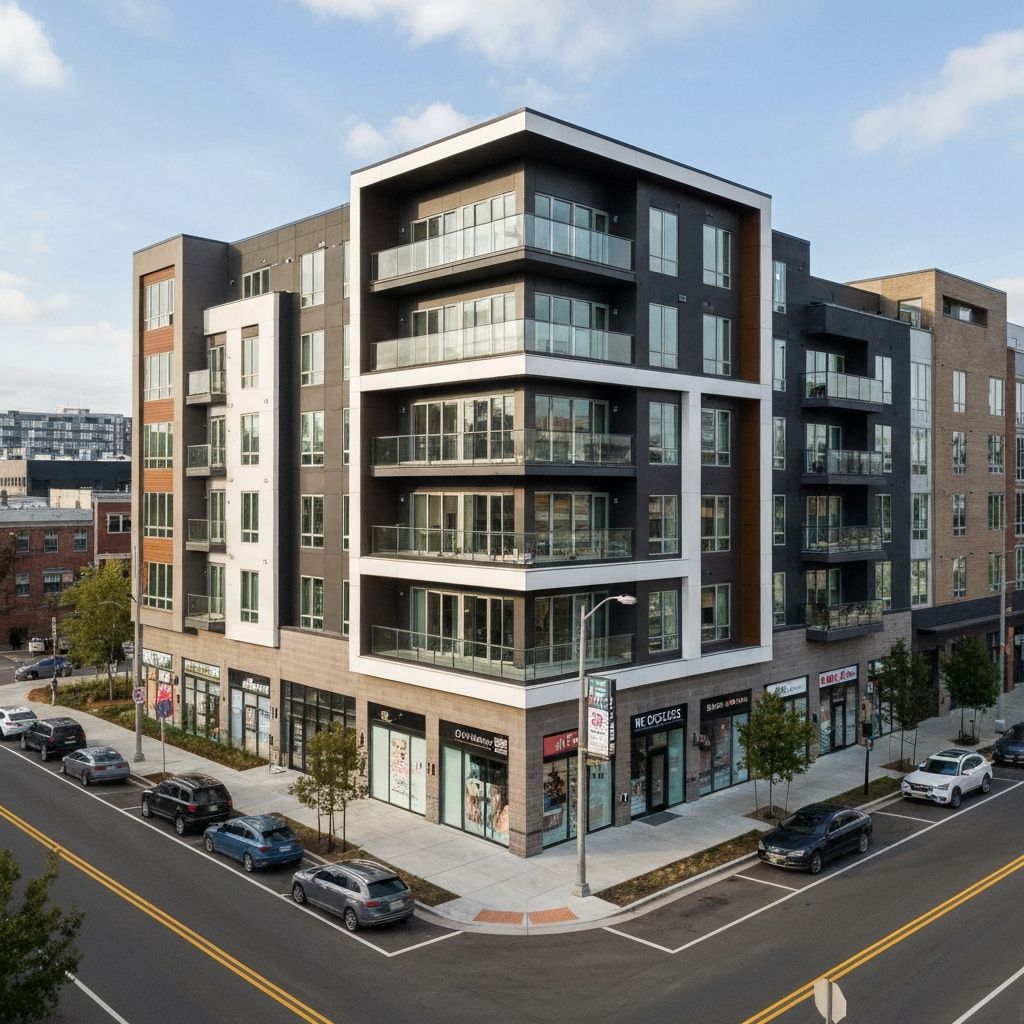 Mixed-Use Urban Infill