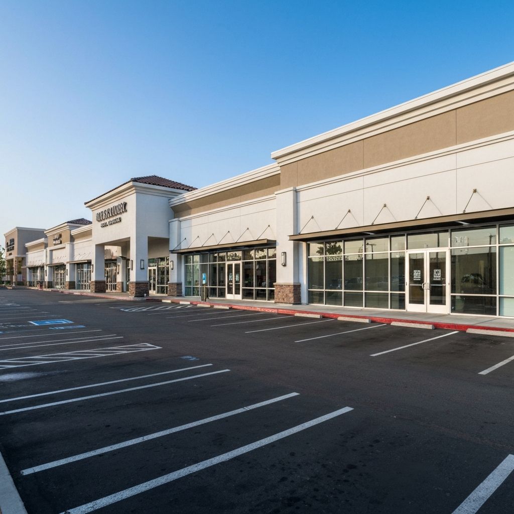 Retail Strip Center Repositioning